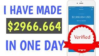 Make money online ($600- $3000) in one day by this trick/method.