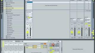 Ableton Live Tutorial - Using the Effects Rack