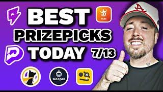 PRIZEPICKS TODAY 7/13: MLB , CS2 , WNBA , VALORANT , MMA , SOCCER / ALL WE DO IS SWEEP!