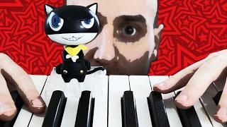 Persona 5 - Beneath The Mask // Synth & Vocal Cover by GLASYS