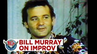 Bill Murray on the benefits of improv comedy in 1981