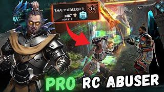 Pro Roll Cancel Abuser Trying to reach #1  | Shadow Fight Arena
