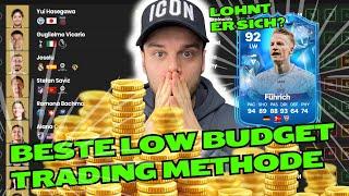 BESTE LOW BUDGET TRADING METHODE SO VIELE UPGRADES BEKOMMT FÜHRIG?! EA FC 24 TIPPS 