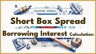 EN.10 Short Box Spread: Borrowing Interest Calculation