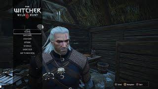 The Witcher 3: Wild Hunt (Geralt black hair glitch PS5)