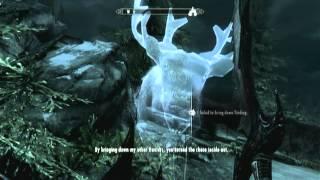 SkYRIM HOW TO GET HIRCINE'S RING AND SAVIOR'S HIDE