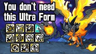 Ultra Form Review: Phoenix Bazibastra! (14.1 Update) [The Battle Cats]