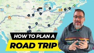 How We Plan a Road Trip [with Roadtrippers & Campendium]