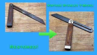 Vintage Sliding T-Bevel Restored!