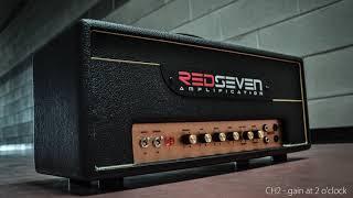 RedSeven Amplification - "The Dirt" - Custom order amplifier 2020