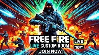  Free Fire LIVE Custom Room | Join Now Free Fire India Kab Ayega? #FreeFireLive #CustomRoom