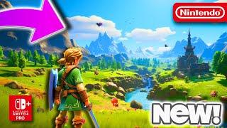 Is THIS What The NEXT Zelda Game Will Be Like?!