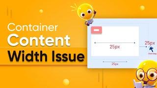 How to Fix Elementor Container Content Width Issue | WordPress Tips & Tricks