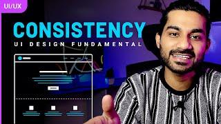 Consistency in UI/UX | Design Fundamental.