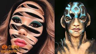 NO PHOTOSHOP! TOP 15 Halloween Makeup Tutorials 2018