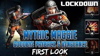 TWD RTS: Mythic Maggie, Goodbye Payback & Vengeance! The Walking Dead: Road to Survival Leaks