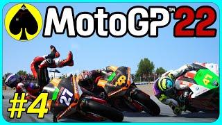 MotoGP 22 - Chaos on the FINAL LAP!!