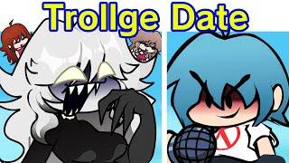 Friday Night Funkin' The Trollge Date | Kurosuki - 2Files | BF & GF/Girlfriend (FNF Mod)