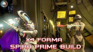 Spira Prime Build x4 Forma