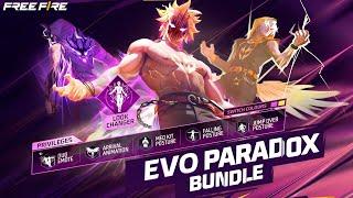 New Evo Bundle Confirm Date l Free Fire New Event l Ff New Event l Paradox Event Free Fire