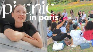 I invited YOU to a picnic in Paris  PARIS VLOG  | Sissel