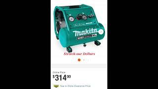 Home Depot Makita CLEARANCE #homedepot #makita #aircompressors #clearance