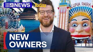 Sydney's Luna Park officially has new owners | 9 News Australia