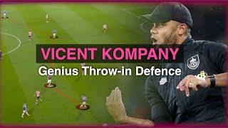 Kompany Burnley Tactic Explained Analysis