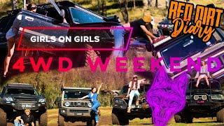 4 x GIRLS, 1 x 4WD Park || We ROLL* Abbey Listers JIMNY || *Almost ;)