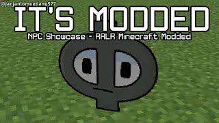 Russian Alphabet Lore RELOADED - NPC Showcase - RALR Minecraft Modded