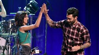Adam Levine Performs EMOTIONAL Tribute To Christina Grimmie On The Voice
