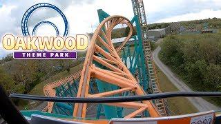 Speed: No Limits On-Ride POV 4K | Oakwood Theme Park