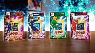 Dueling EVERY Classic Yu-Gi-Oh Starter Deck 2002! Yugi vs Kaiba vs Joey vs Pegasus!