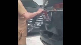 Oknum PNS Tukar Plat Nomor Mobil Dinas Dengan Plat Pribadi