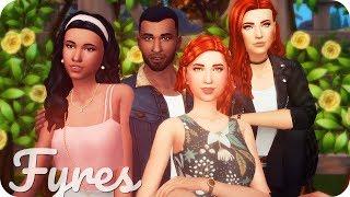 THE FYRES FAMILY | Sims 4 Townie Makeover