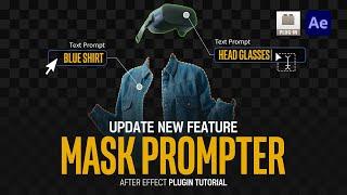 After Effects Plugin Mask Prompter New Feature Text Prompter