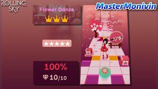 「Rolling Sky」 Flower Dance | Level 59  | MasterMonivin