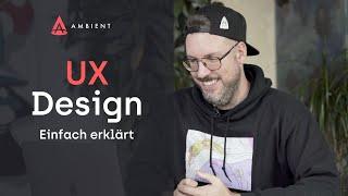 Was ist UX Design? In unter 60 Sekunden erklärt!