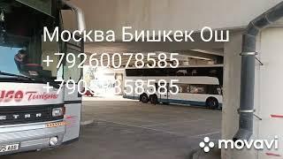 Москва Бишкек Ош Автобус ®