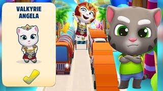 Talking Tom Gold Run  -  NEW UPDATE (iOS, Android Gameplay 2024)