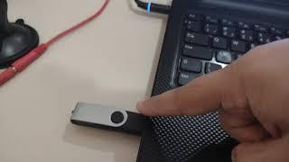 Partição de Sistema EFI do Pen Drive, como excluir? - RESOLVIDO!