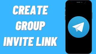 How To Create Telegram Group Invite Link