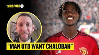  Ben Jacobs REVEALS The Latest On Man United's Bid To Sign Trevoh Chalobah From Chelsea 