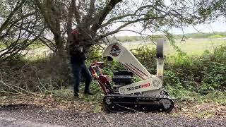 Best small wood chipper Foxwood