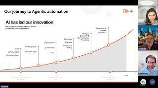 Understanding Agentic Automation with UiPath Webinar