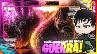  Kaiju N.⁸ React  Novo Império  ( Godzilla & Kong ) | Papyrus Da Batata | ( Godzilla )