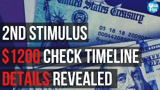 2nd Stimulus: Updates & Check Expected Timeline | HEALS Act Explained