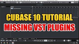 Cubase 10 Missing Plugins Tutorial [ How to Install VST Effects / Instruments ]