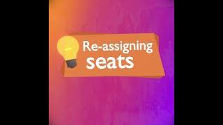Re-assigning seats - CoSpaces Edu Tuesday Tip