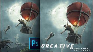How To Make Creative Photoshop Manipulation Following This Easy Steps / Sony Jackson New Edit 2020